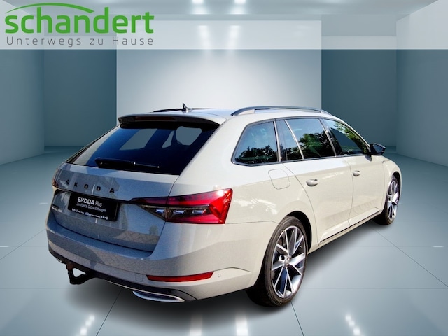 Skoda Superb 2.0 TDI Combi Sportline