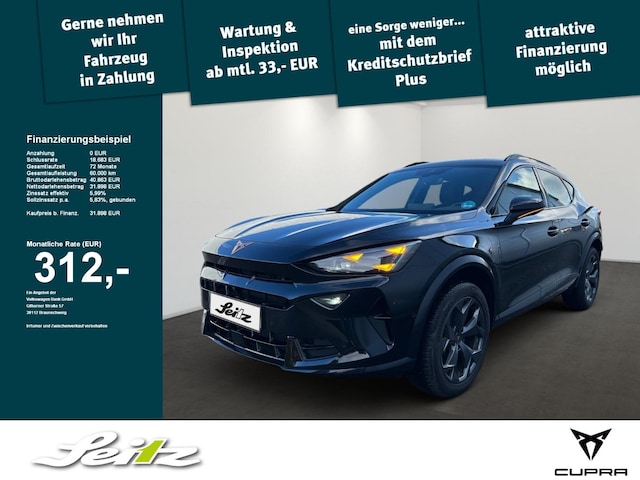 Cupra Formentor 2.0 TDI *LED*KAMERA*NAVI*SITZH*