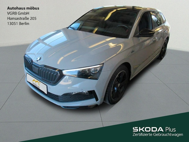 Skoda Scala 1.5 TSI Monte Carlo