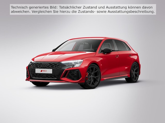 Audi RS3 Quattro S-Tronic Sportback