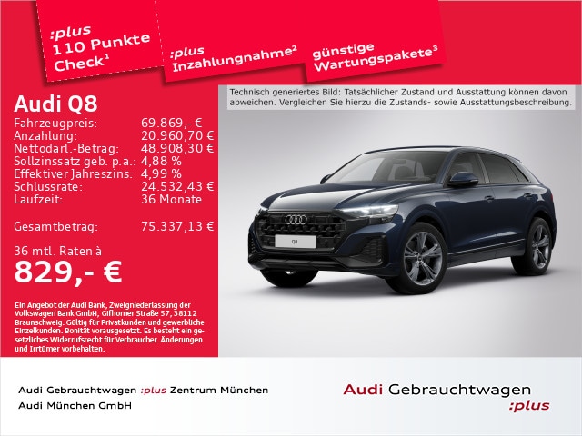 Audi Q8 45 TDI Quattro