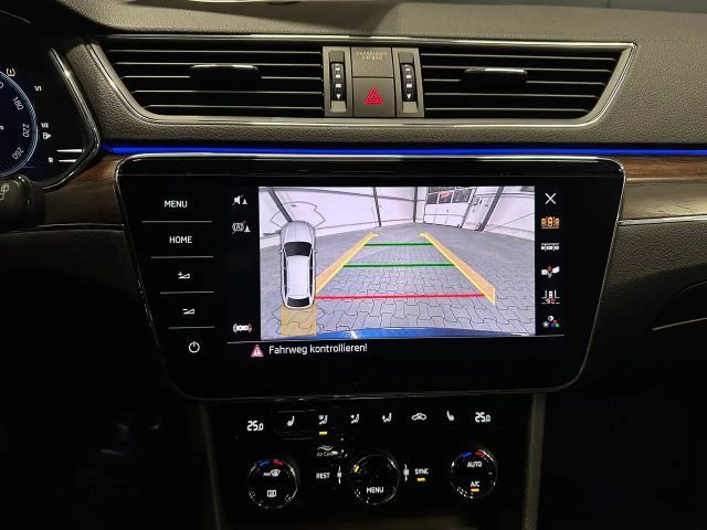 Skoda Superb 4x4 Combi