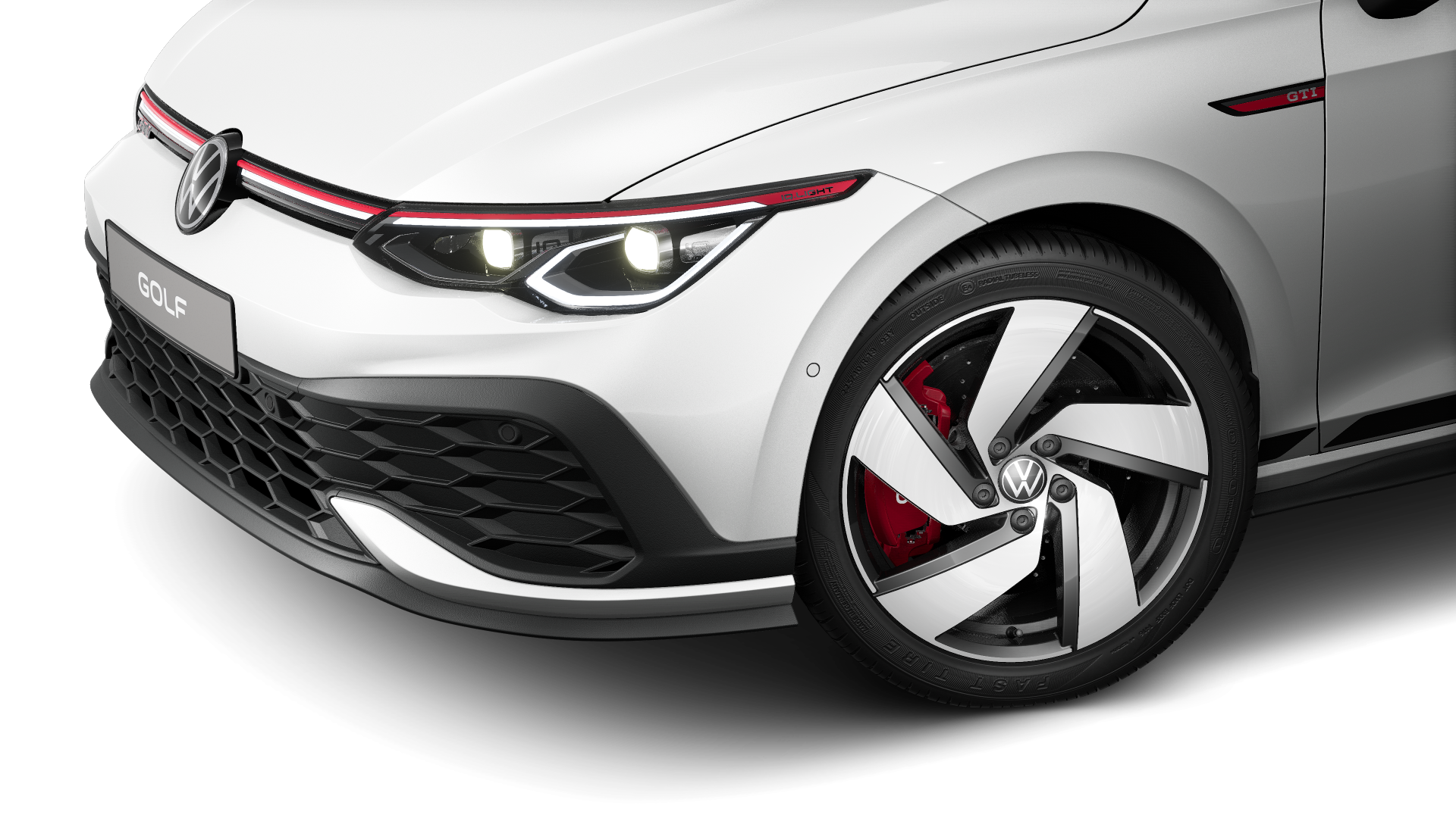 Volkswagen Golf 2.0 TSI DSG GTI Golf VIII