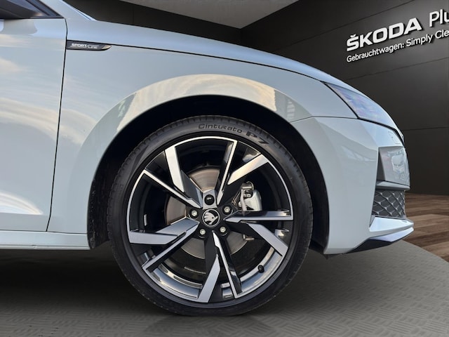 Skoda Octavia 2.0 TDI Combi Sportline