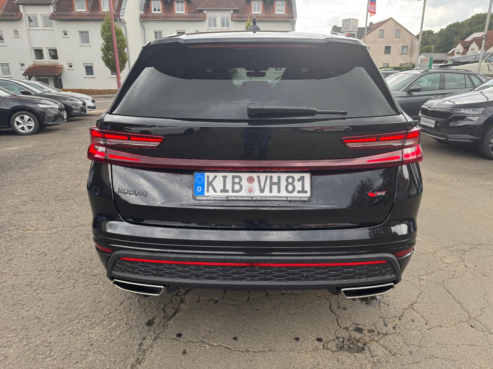 Skoda Kodiaq 2.0 TSI 4x4 RS