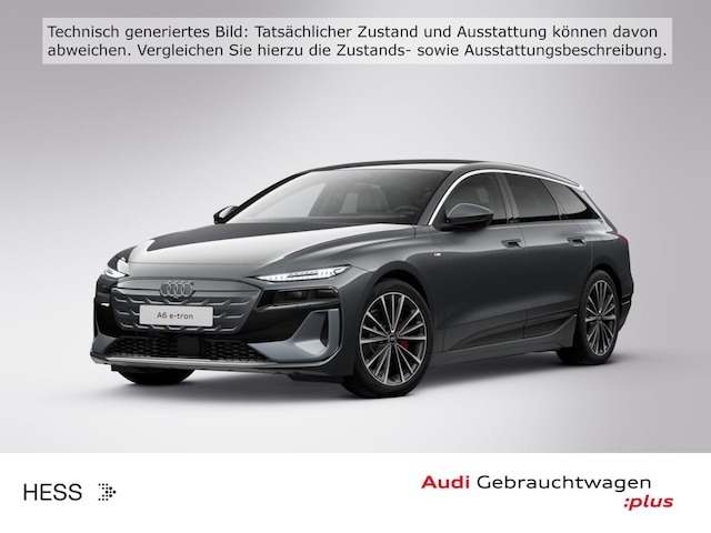 Audi A6 e-tron Avant