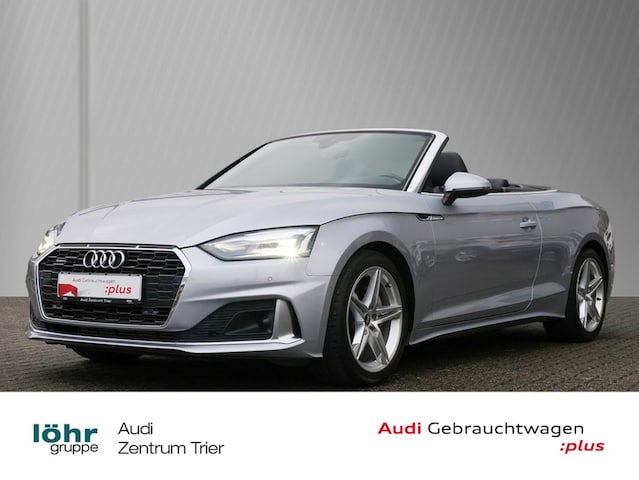 Audi A5 40 TFSI Cabriolet Quattro S-Tronic