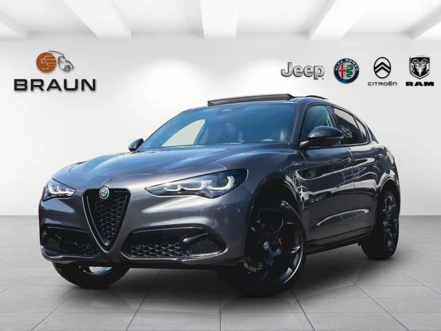 Alfa Romeo Stelvio AT8 Q4 Turbo Veloce