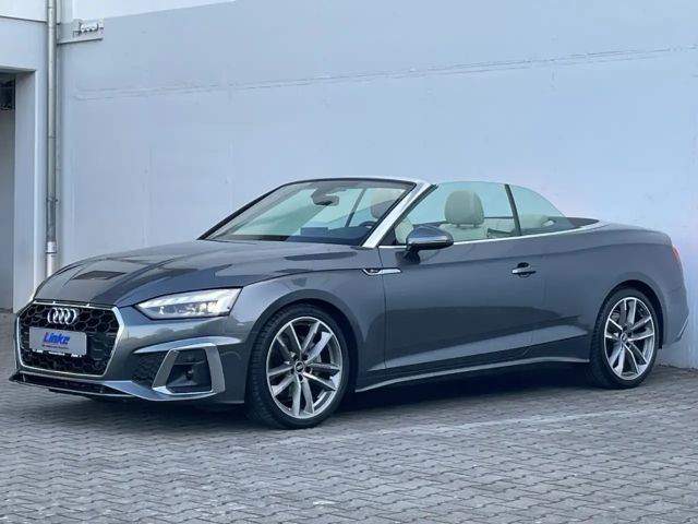 Audi A5 2.0 TDI Cabriolet Quattro S-Line
