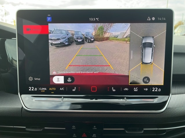 Volkswagen Golf 2.0 TSI DSG GTI Golf VIII