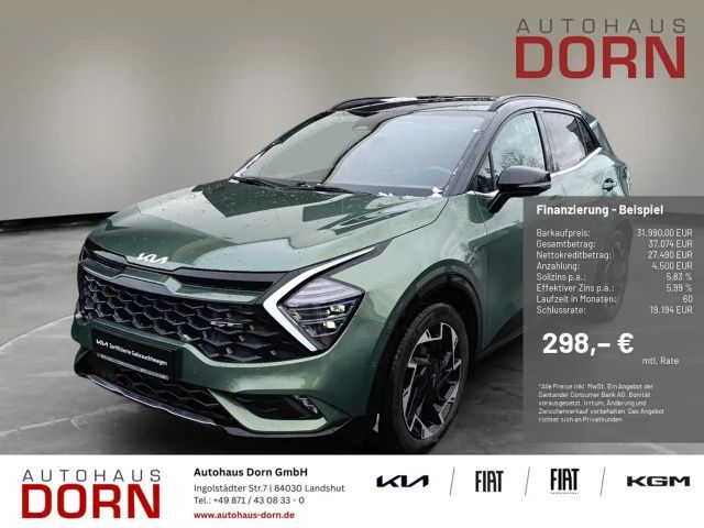 Kia Sportage GT-Line PHEV