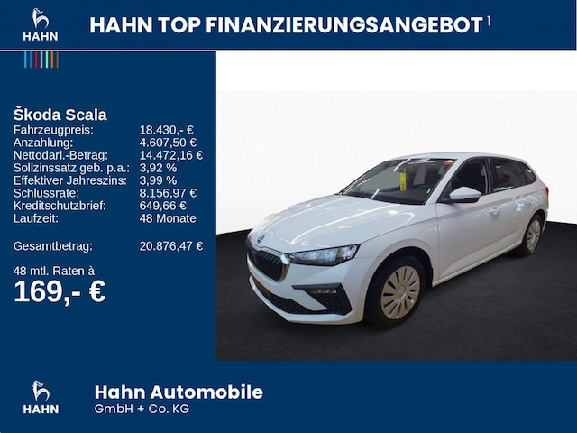 Skoda Scala 1.0 TSI