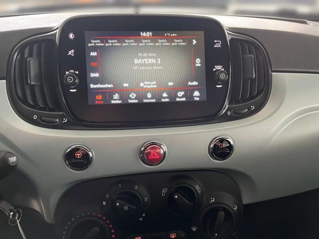Fiat 500C 1.0 Cabrio Hybrid/KLIMA/15Z/7"BildS/APPLE C