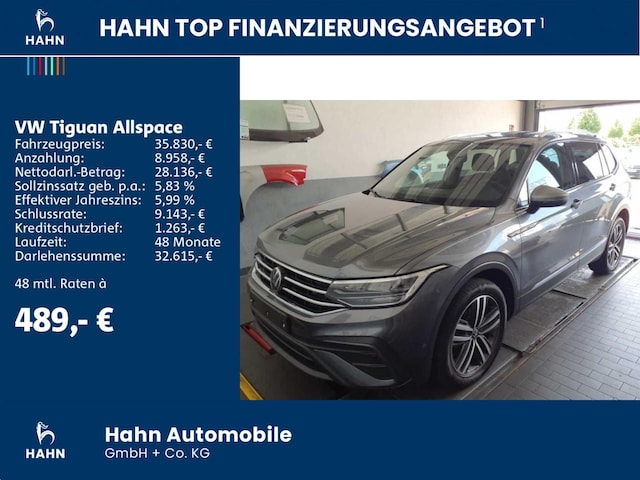 Volkswagen Tiguan 2.0 TDI Allspace DSG Life