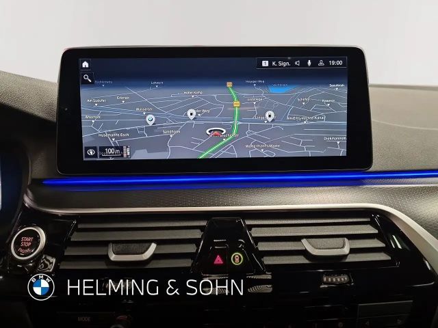 BMW 530 530d M-Sport Sedan