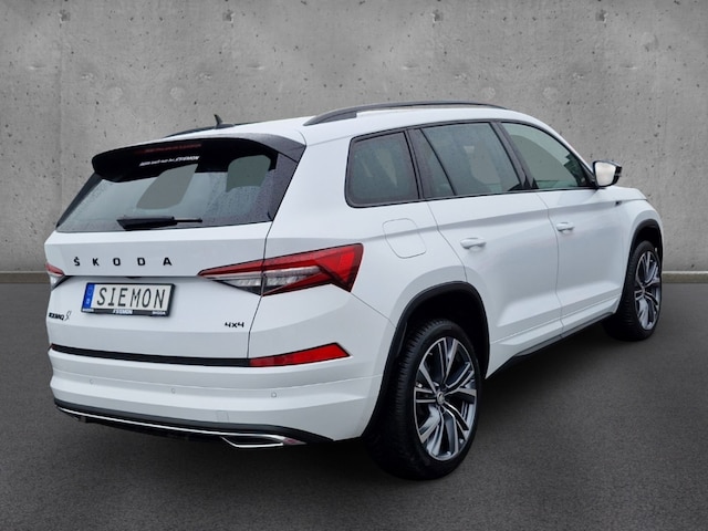 Skoda Kodiaq 2.0 TDI 4x4 Sportline