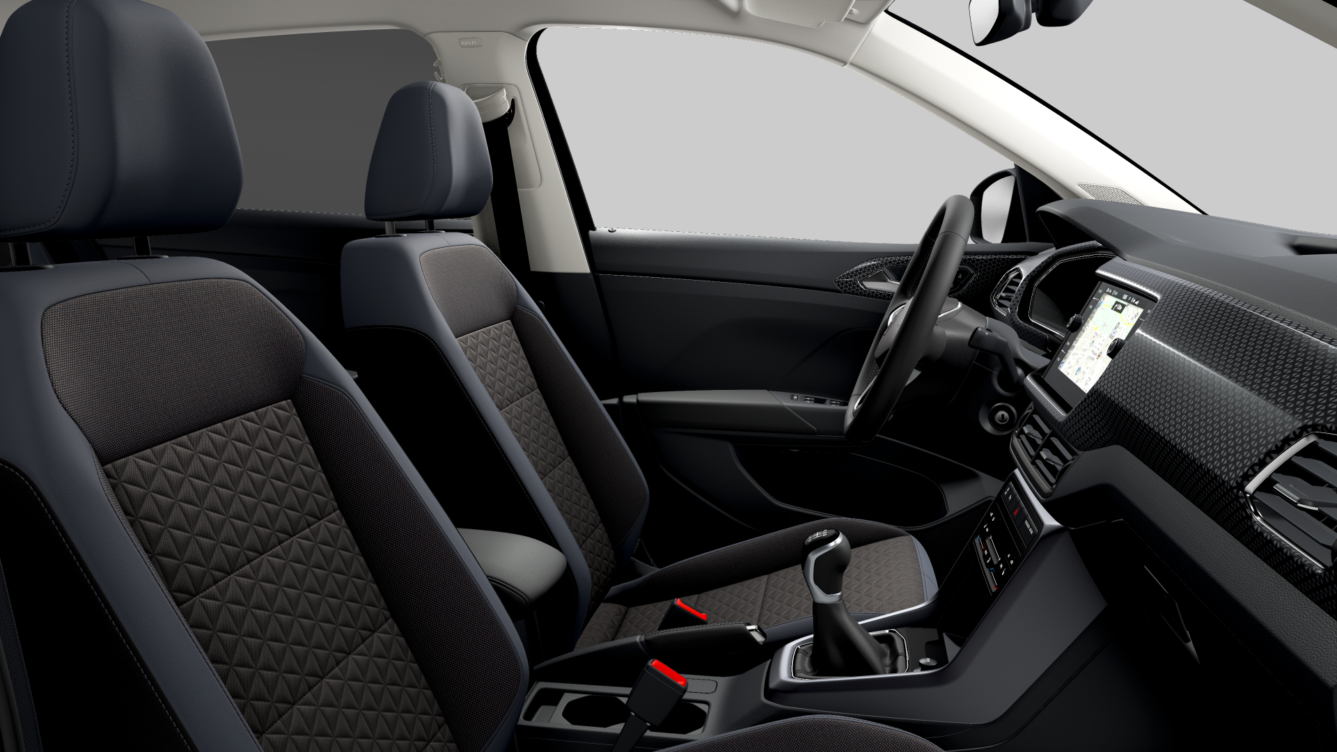 Volkswagen T-Cross Navi LED AHK ACC Climatronic Sitzhzg.