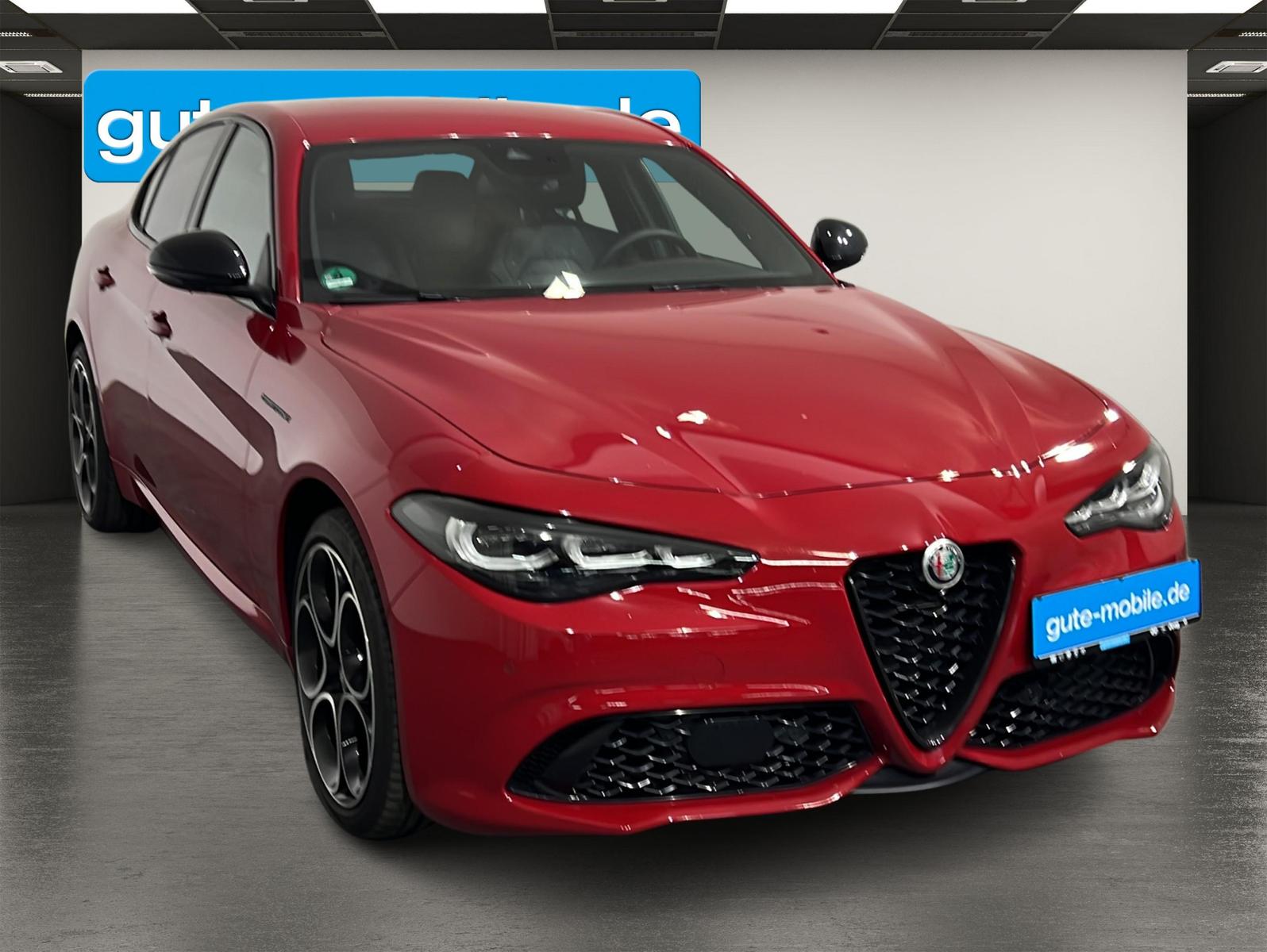 Alfa Romeo Giulia Q4