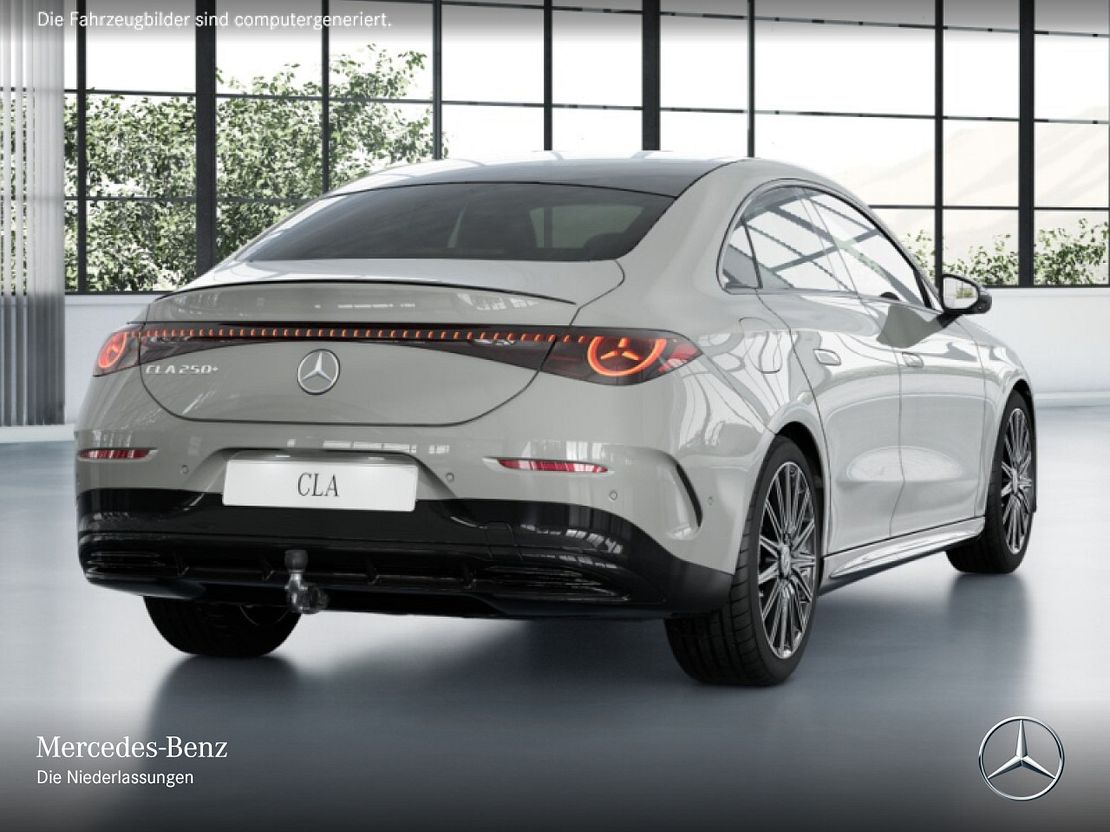 Mercedes-Benz CLA 250 AMG Line Coupé