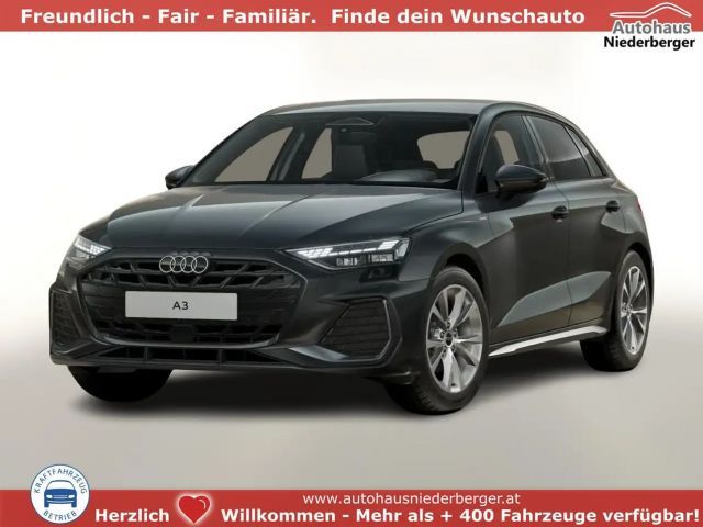 Audi A3 Quattro S-Line Sedan Sportback