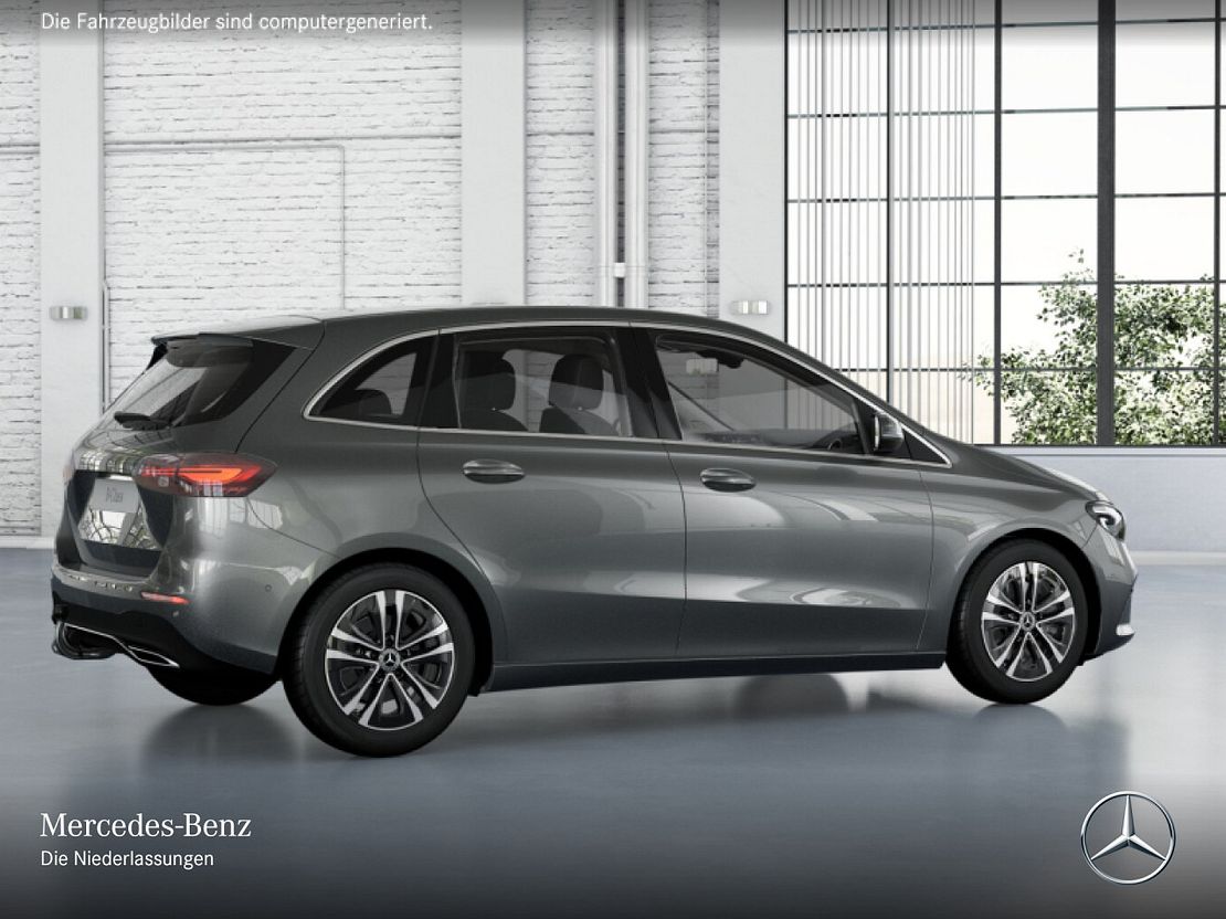 Mercedes-Benz B 220 4MATIC Sedan