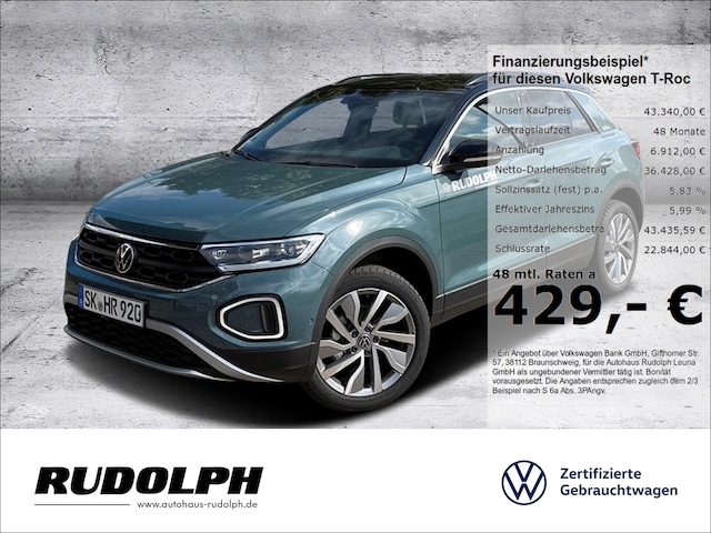 Volkswagen T-Roc 1.5 TSI DSG