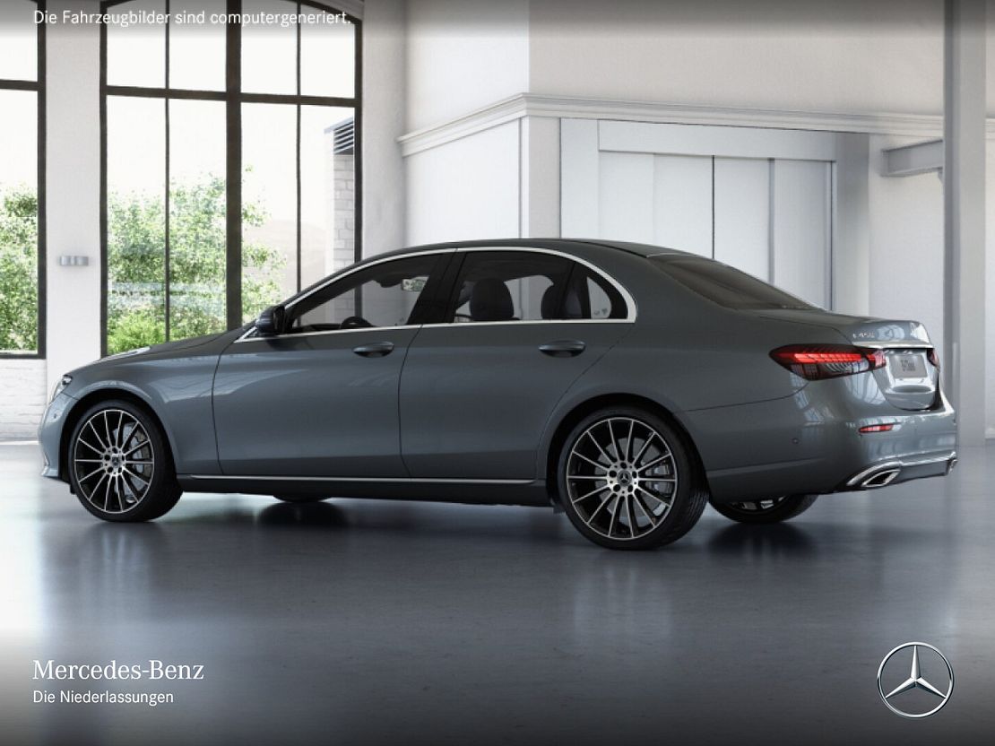 Mercedes-Benz E 450 4MATIC AVANTGARDE Sedan