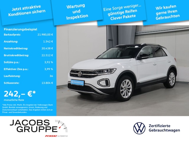 Volkswagen T-Roc 1.0 TSI Style
