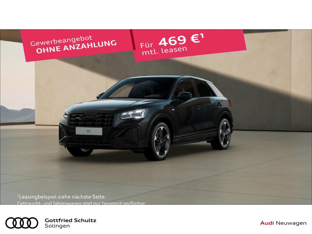 Audi Q2 40 TFSI Quattro S-Line