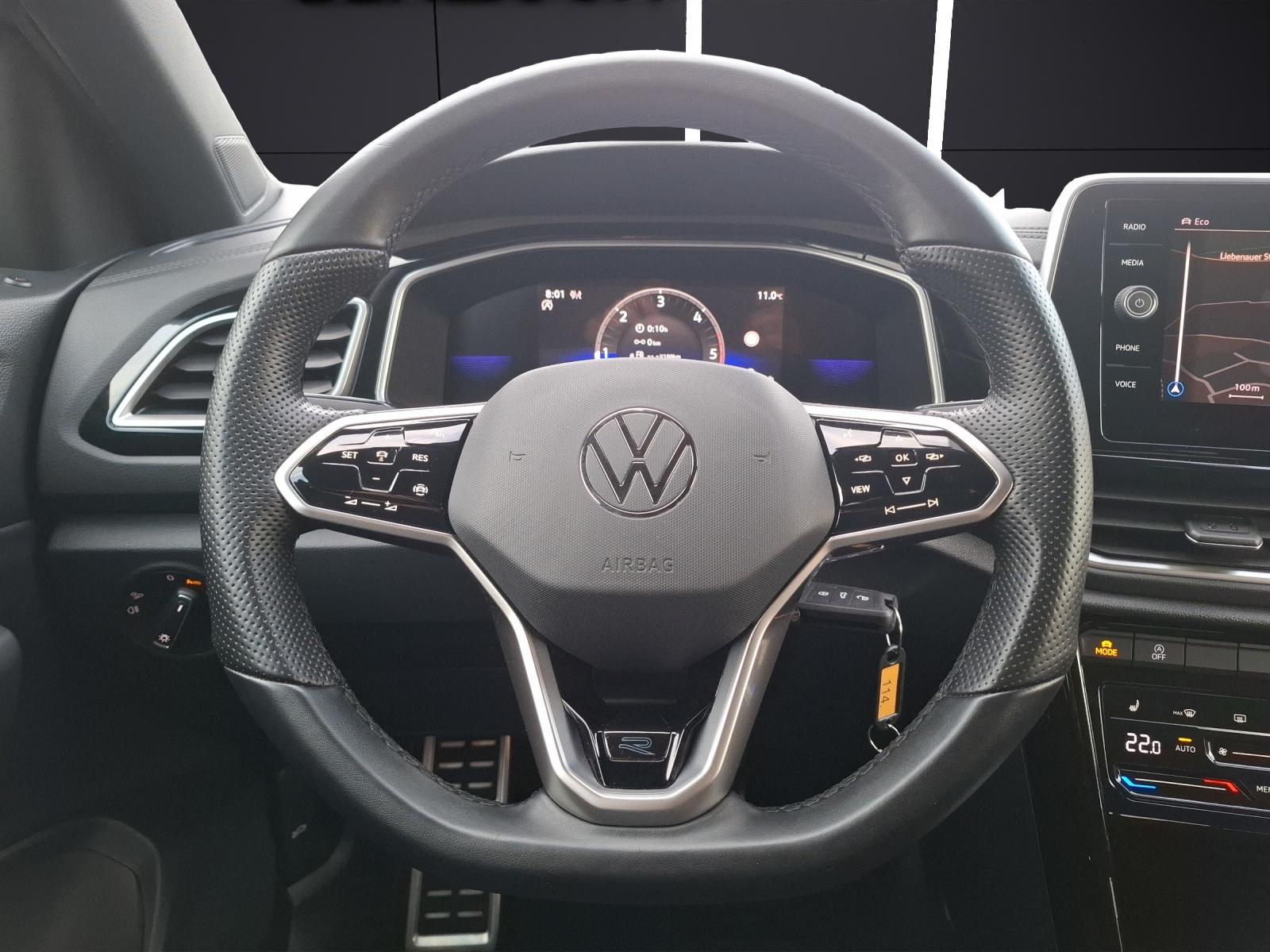 Volkswagen T-Roc DSG R-Line