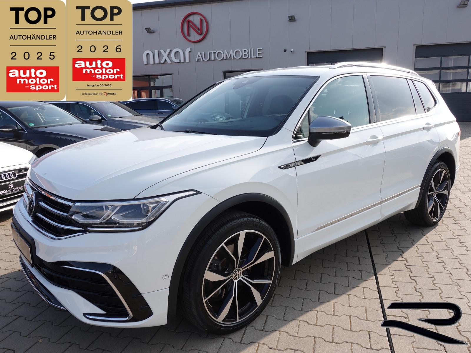 Volkswagen Tiguan 4Motion Allspace DSG R-Line