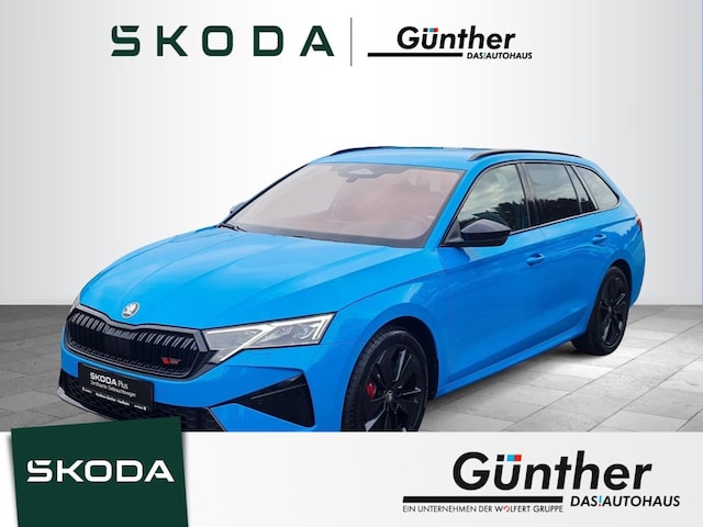 Skoda Octavia 2.0 TSI Combi RS