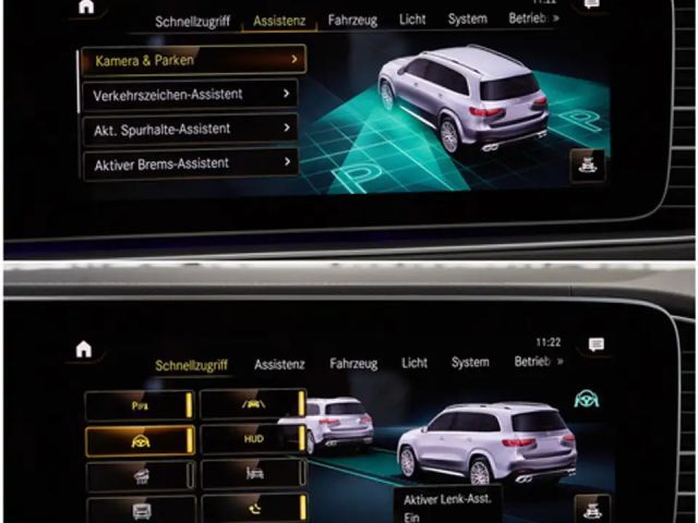 Mercedes-Benz AMG GLS DRIVER'S*CARBON*MASSAGE*STDH*23Z*VOLL