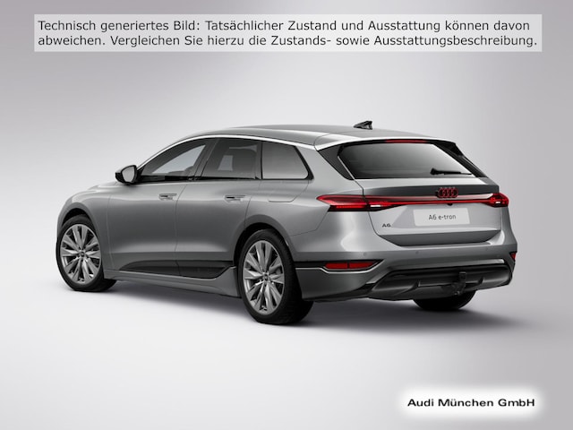 Audi A6 e-tron Avant