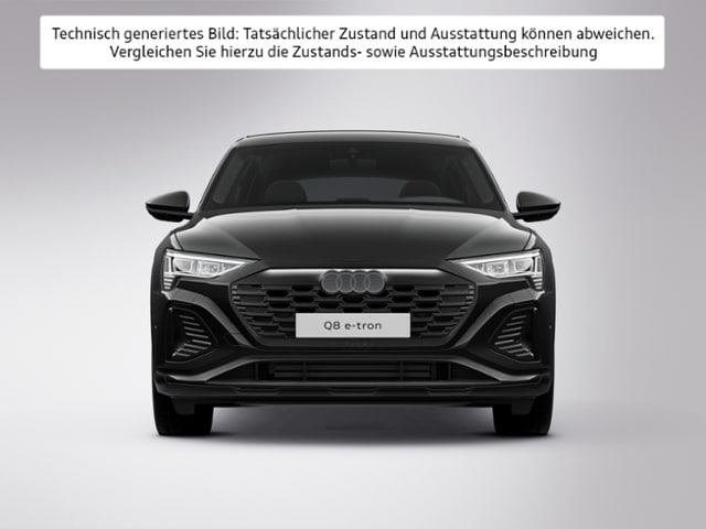 Audi Q8 e-tron 50 Quattro S-Line