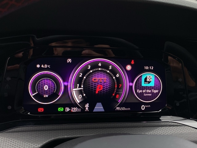 Volkswagen Golf 2.0 TSI DSG Golf VIII