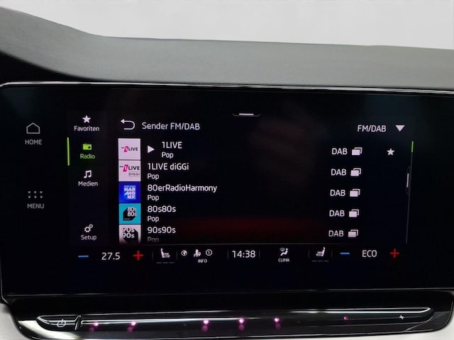 Skoda Octavia Clever Combi iV