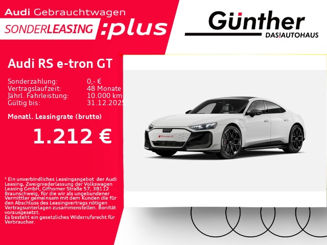 Audi RS e-tron GT Performance Quattro