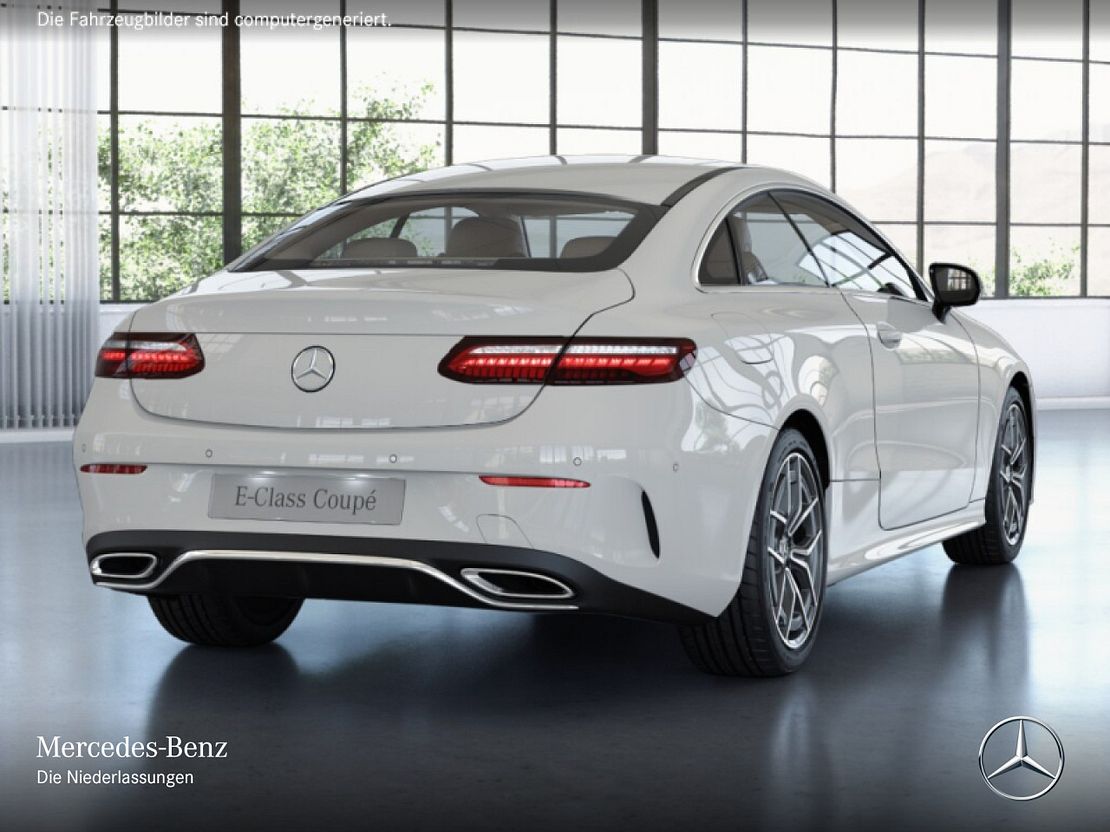 Mercedes-Benz E 450 4MATIC Coupé
