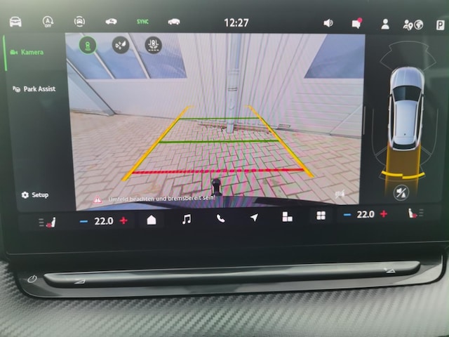 Skoda Octavia 2.0 TSI Combi RS