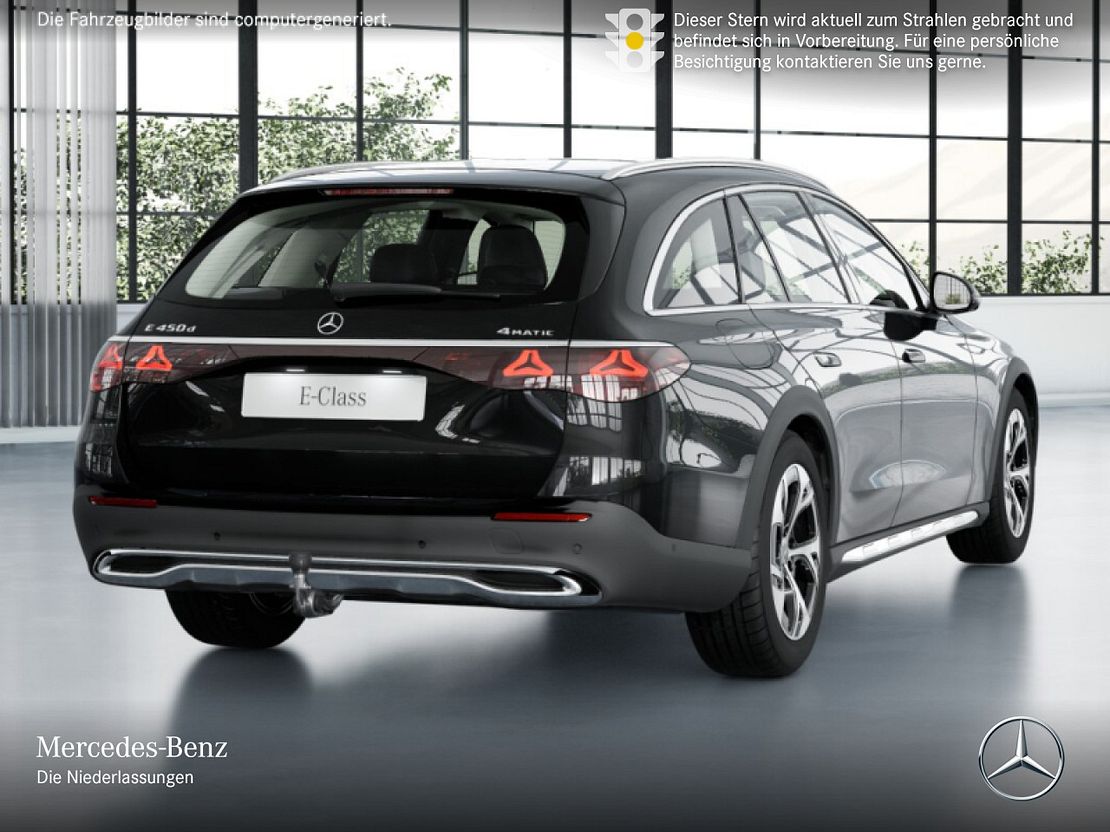 Mercedes-Benz E 450 4MATIC AVANTGARDE Estate