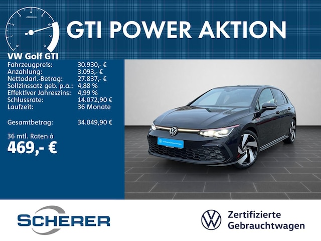 Volkswagen Golf 2.0 TSI DSG GTI IQ.Drive