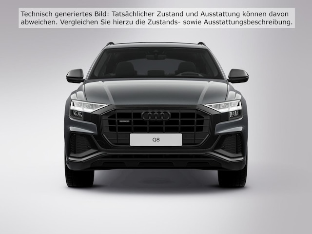 Audi Q8 50 TDI Competition Quattro