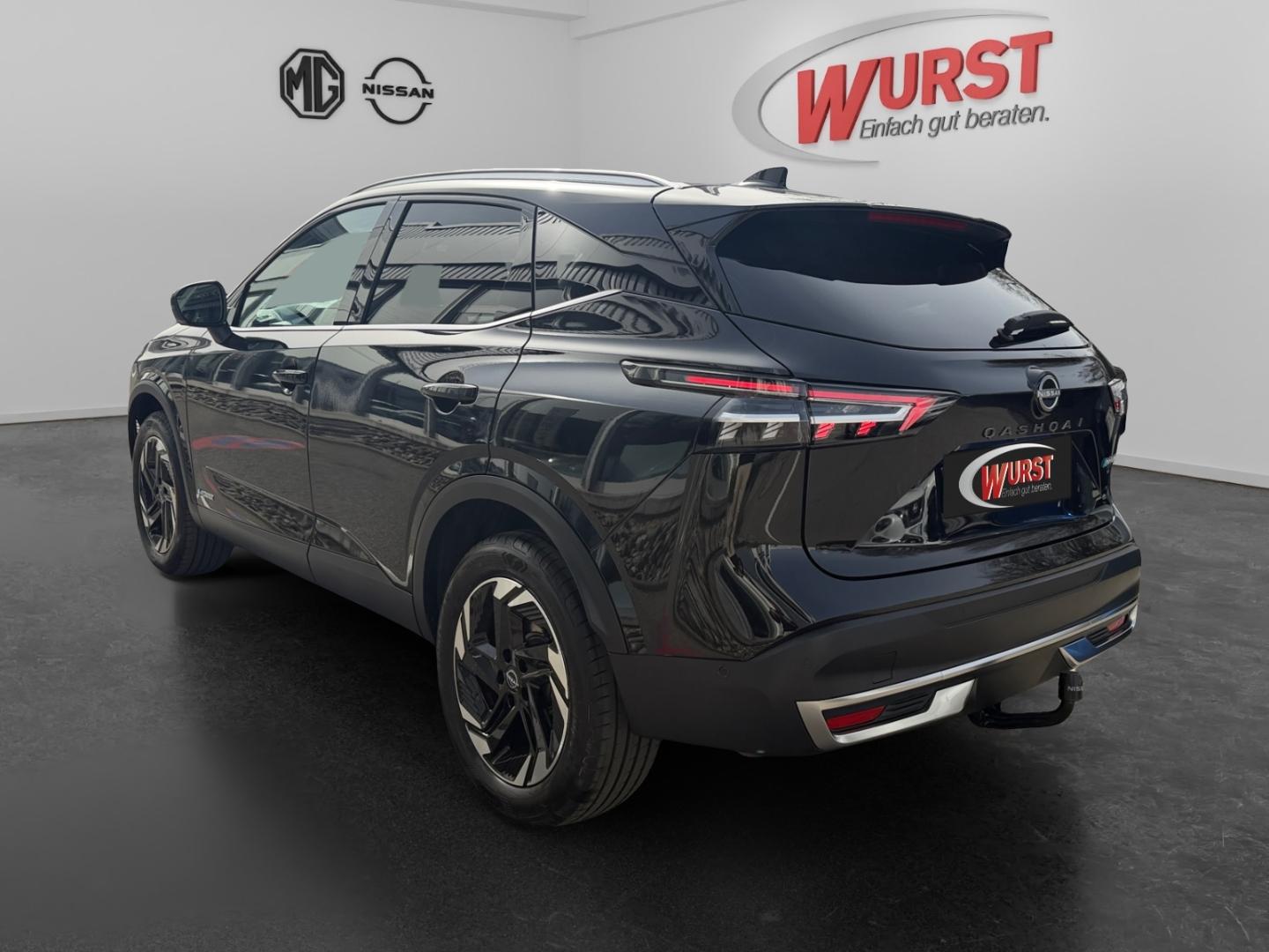 Nissan Qashqai N-Connecta