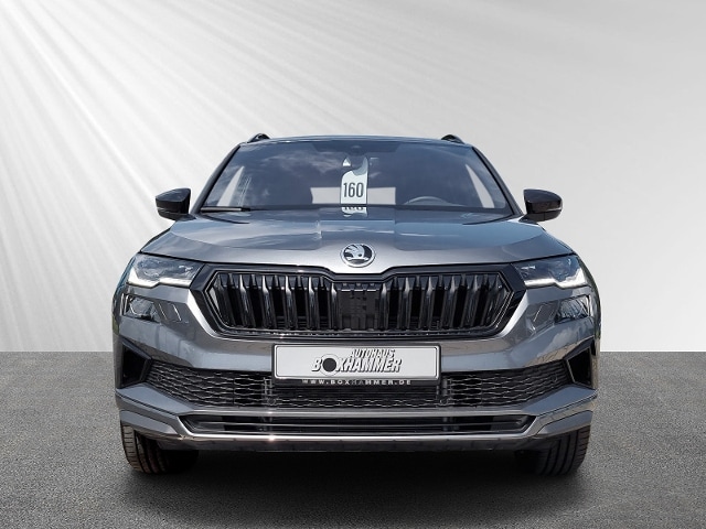 Skoda Karoq 1,5 TSI DSG AHK+RFK+LED