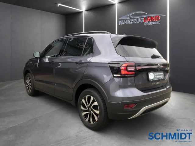 Volkswagen T-Cross 1.0 Navi 2-Zonenklima ACC SHZ Rückfahrkamera PDC A