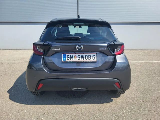 Mazda 2 Hybrid Centre Line
