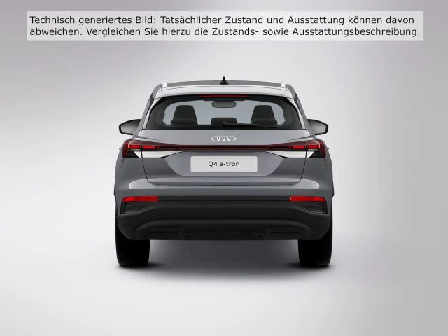 Audi Q4 e-tron 45 LED CARPLAY PANO SHZ EPH GRA