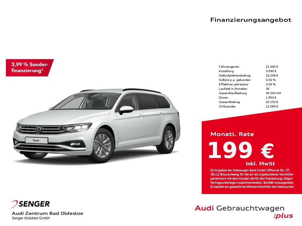 Volkswagen Passat 2.0 TDI Business Variant