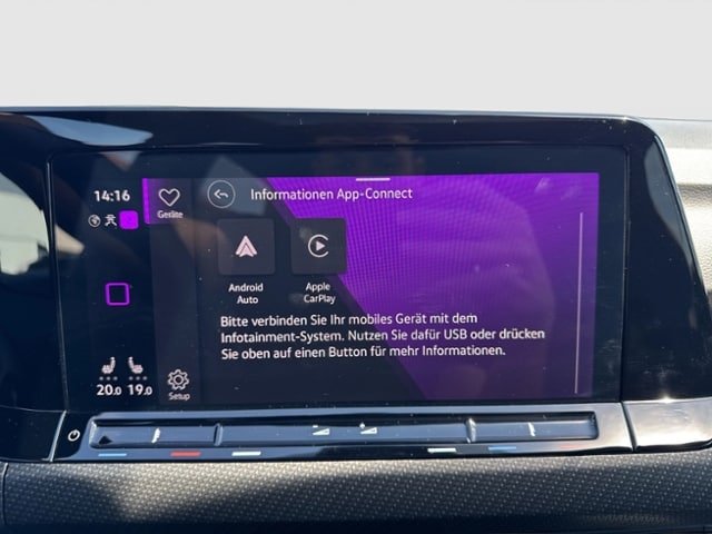 Volkswagen Golf 1.5 eTSI DSG Golf VIII